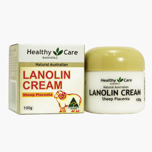 Kem Dưỡng Da Healthy Care Lanolin Cream With Sheep Placenta 100G