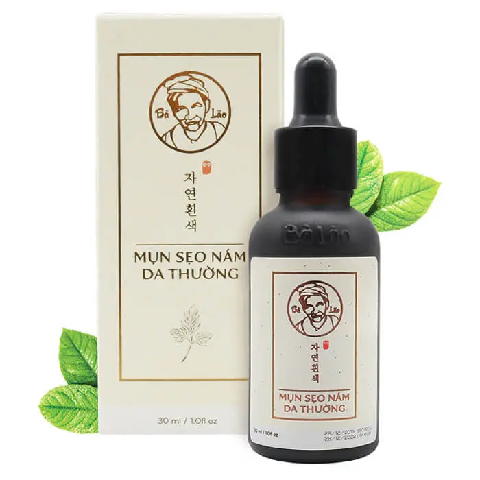 Serum trị mụn Bà Lão Tái Tạo Hỏa Tốc