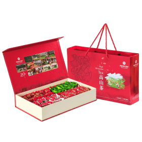 Trà ô long Kim Tuyên cao cấp - Hộp trà biếu tết Phước Lạc