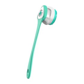 Bàn chải chà lưng điện tự động tích hợp máy rửa mặt, Cây tắm chà lưng, massage toàn thân diệt sạch mọi vi khuẩn quanh cơ thể bạn