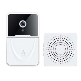 Chuông cửa thông minh có camera HD kết nối WiFi X3 hỗ trợ tầm nhình ban đêm đổi giọng nói