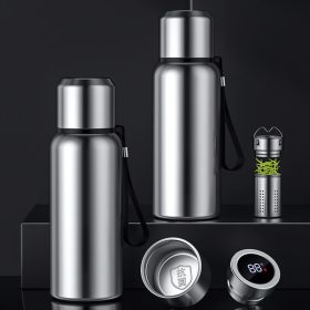 Bình giữ nhiệt nóng và lạnh cao cấp inox 316 hiển thị nhiệt độ kết hợp pha trà