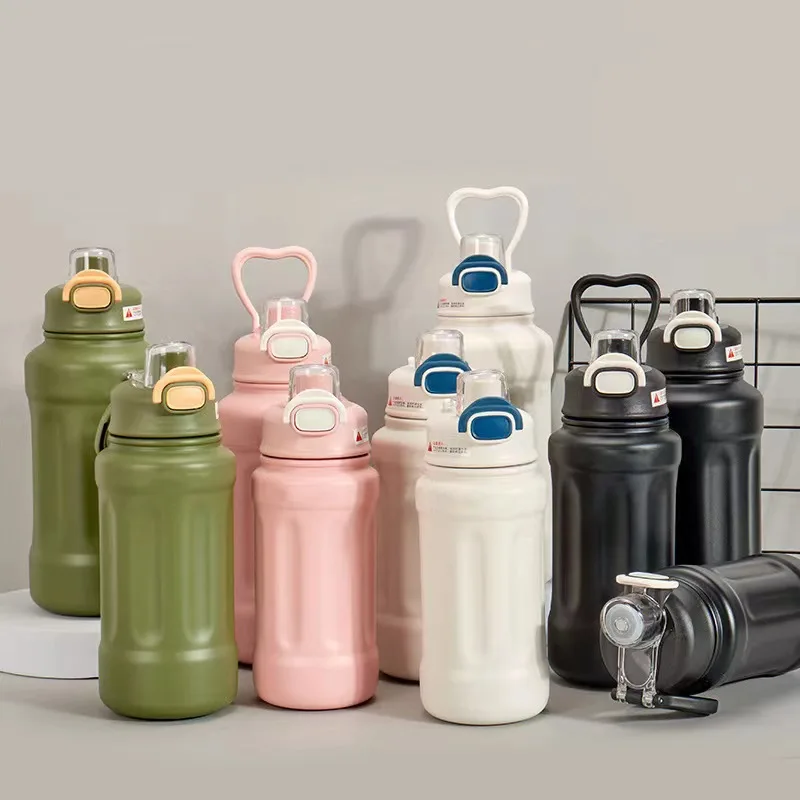 Bình Giữ Nhiệt Inox 316 Chống Rỉ Dung Tích Lớn | Tiện Mang Theo