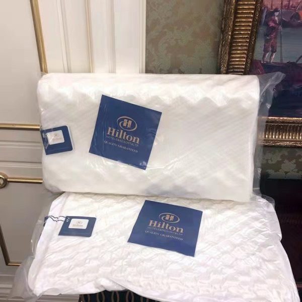 Gối Cao Su Thiên Nhiên Hilton Cho Giấc Ngủ Mềm Mại Như Mây - Hình ảnh 7