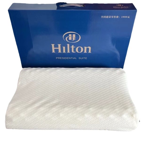 Gối Cao Su Thiên Nhiên Hilton Cho Giấc Ngủ Mềm Mại Như Mây