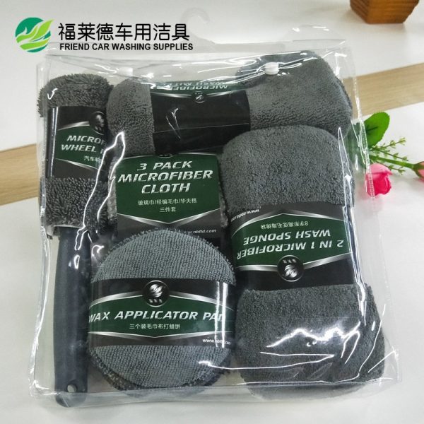 Bộ 9 Món Dụng Cụ Làm Sạch Và Chăm Sóc Xe - Giải Pháp Tối Ưu Cho Xe Hơi Của Bạn - Hình ảnh 9