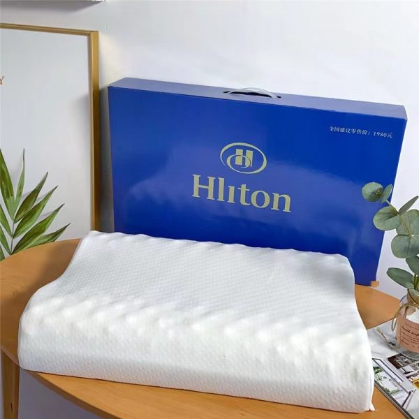 Gối Cao Su Thiên Nhiên Hilton Cho Giấc Ngủ Mềm Mại Như Mây - Hình ảnh 7